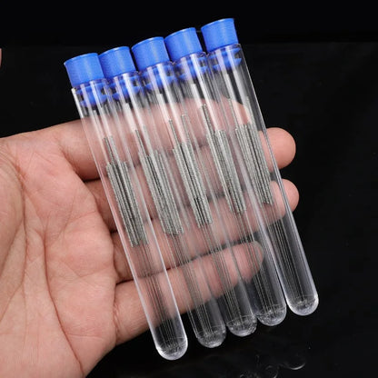 Stainless Steel Wiper Nozzle Cleaning Kit for Unclog Car Glass 3D Printer JetsGas Stoves Shower Heads Cleaning Needle Set