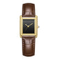 New Elegant Watches for Women and Men Fashion Leather Strap Waterproof Quartz Wristwatches Couple's Watches Gifts Drop Shipping