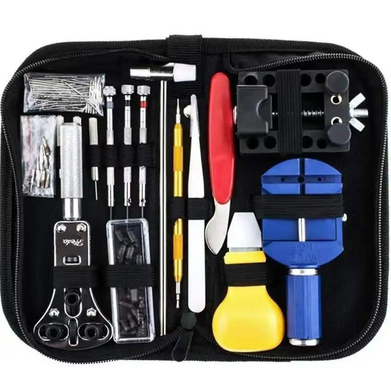 Watch Repair Tool Set Detachable Watch Strap Remover Bottom Cover Holder Fixing Kit Open The Watch Replace The Battery