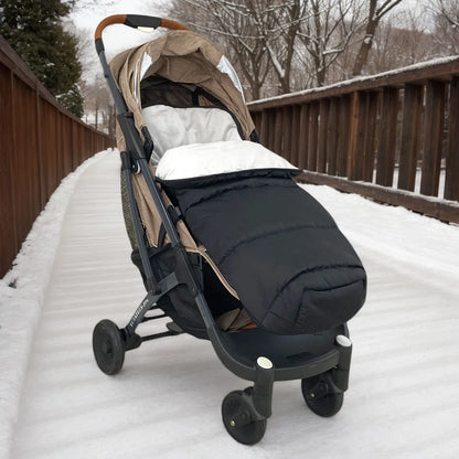Universal 6-36M Warm Socks Winter Baby Stroller Footmuff Snowproof windproof Sack Baby Stroller Accessories