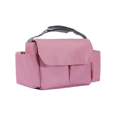 Baby Stroller Bag Pram Organizer Stroller Accessories Stroller Cup Holder Cover Trolley Organizer Pouch Travel Accessories