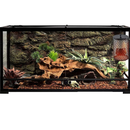 Reptile Lampshade and Holder, Basking Light, Amphibians Pets Health Products, Perfect for Terrariums