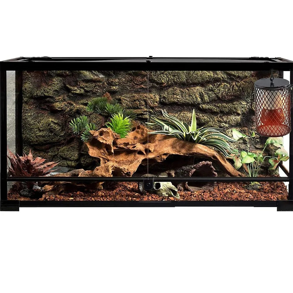 Reptile Lampshade and Holder, Basking Light, Amphibians Pets Health Products, Perfect for Terrariums