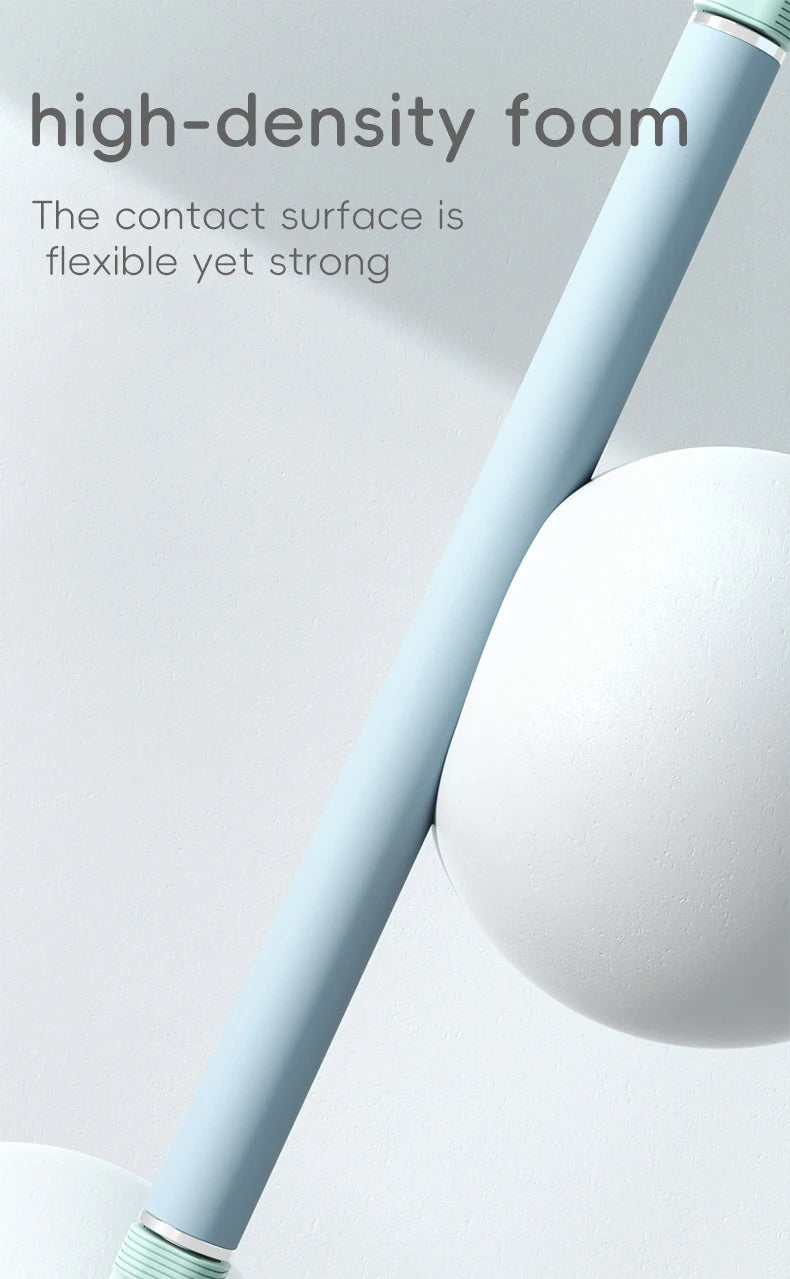 Massage Rod – Compact Deep Tissue Massage Roller Stick – Myofascial Release Tool for Legs, Back, Neck, Arms & Shoulders – Muscle