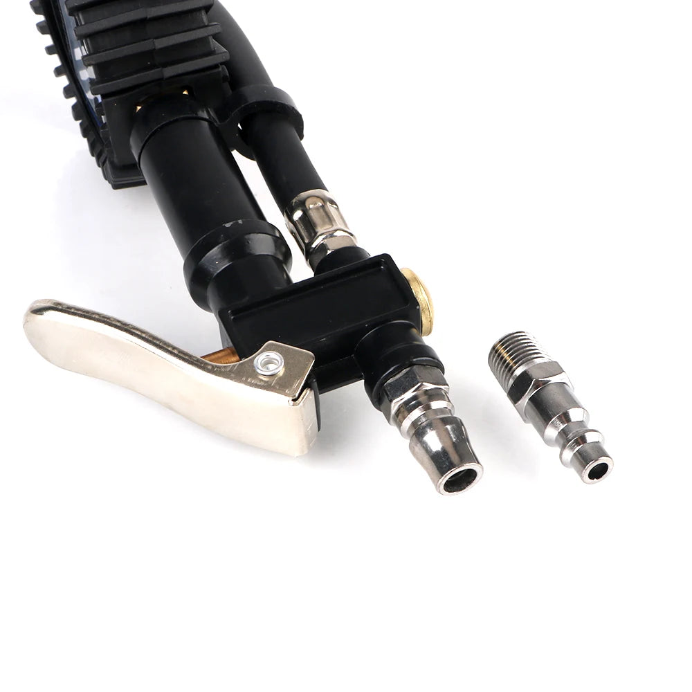 Digital Display Tire Pressure Gauge Auto Accessories High-precision Monitoring Inflation Gun Universal Car Tire Manometro