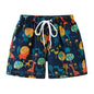 3D Printed Shorts Casual Vacation Style Summer Fashion Trend Short Pants Outdoor Sports Fitness Surf Quick Drying Board Shorts