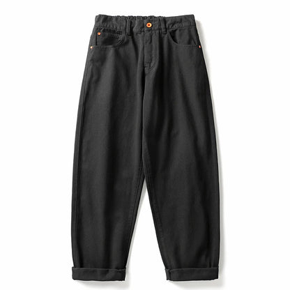 Japanese Streetwear High Quality Cargo Pants For Men Clothing Harajuku Casual Straight-Leg Trousers Korean Fashion Baggy Pants