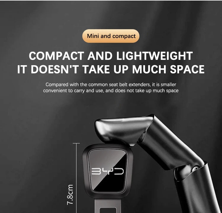 Car Vehicle Seat Belt Buckle Seatbelt Lock Buckle Plug Seat Belt Extender For BYD Atto 3 Song Qin Han Tang F3 Dmi Yuan Song Plus
