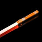 RGB Metal Lightsaber Dueling Smooth Swing Sword Sabre De Luz 16 Color Changing 16 Sounds FOC Rave Flashing Toy