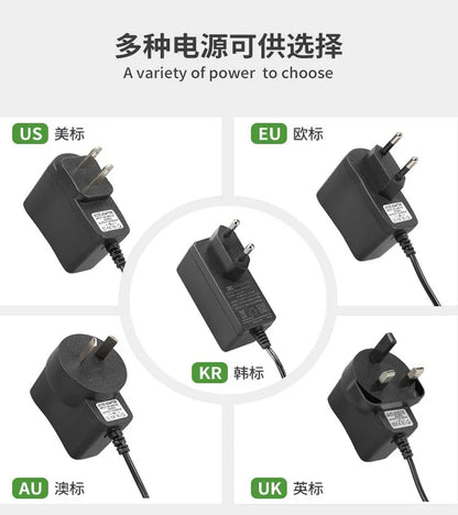 Aquarium CO2 Regulator Solenoid Valve Bubble Counter Small Gas Bottle 3-8UNF with Sleeve Fish Tank CO2 Pressure Reducing Valve