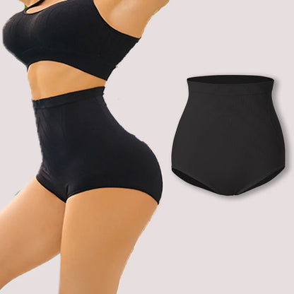 1/3PCS Slimming High Waist Tummy Control Panties Women Briefs Panty Shaper Slimming Underwear Butt Lifter Belly Body Shapewear