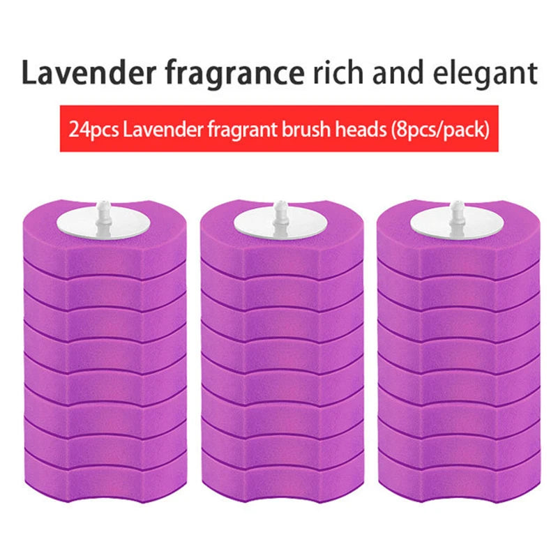 Disposable Toilet Brush Without Dead Angle Cleaning Tools Household Long Handle Cleaner Brush Bathroom Accessories For Toilet