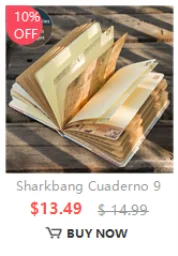 Sharkbang A7 Square Loose Leaf Diary Notebook Glitter Journals Agenda Planner PVC Binder Goo Card Book Gift Set Stationery