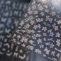 Wild Daisy Crystal Diamond Nail Sticker 5D Adhesive Flower Trendy Nail Art Stickers DIY Nail Art Decorations 3D Manicure Decals