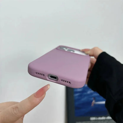 Liquid Silicone Magnetic Phone Case For iPhone 17 Air 16 13 15 14  Pro Max Plus for Magsafe Shockproof Protective Cover Funda
