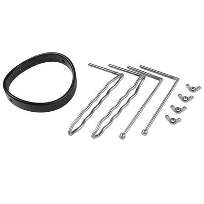 1pcs, Adjustable Huge Stainless Steel Anal Dilator Metal Vaginal Speculum Fisting Vaginal Dilator Anal Training  Adult Sex Toys