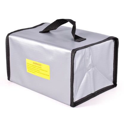 Lipo Guard Safety Bag Fireproof Explosion-Proof Portable Lipo Safety Bag 215*115*155mm for RC FPV Racing Drone Car Battery Safe