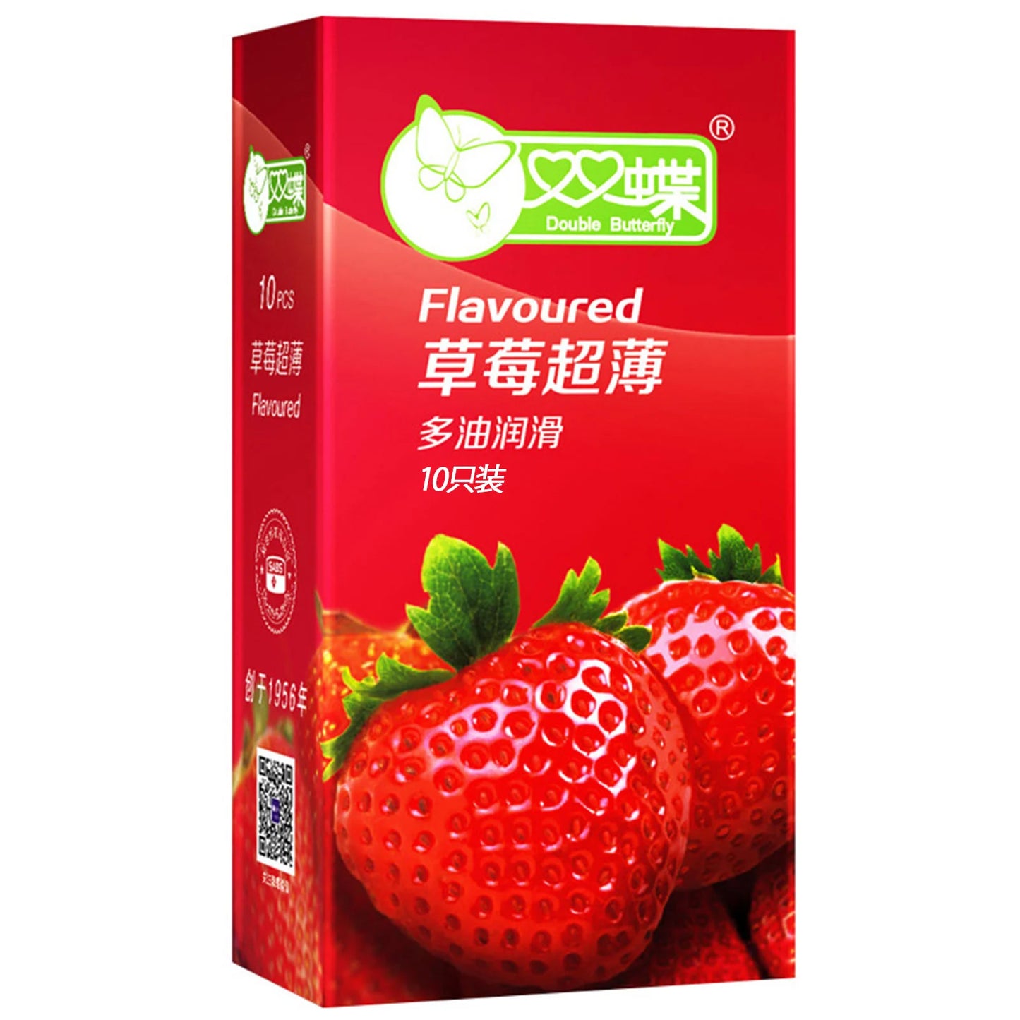 Fruit Flavor Condom 10pcs Ultra Thin Penis Sleeves Adult Sex Toys For Men Watermelon Stimulation Condom Erotic Products Sex Shop