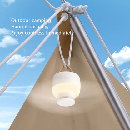 LED šviestuvas su ventiliatoriumi, nešiojamas tylus lubinis ventiliatorius, įkraunamas/įjungiamas LED šviestuvas, nuotolinio valdymo pultas, 3600 mAh, skirtas miegamajam, stovyklavimui