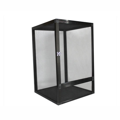 Reptile Terrarium Tall Landscape Ecological Tank Metal Mesh Door Breeding Cage Front Opening Reptile Rainforest Habitats