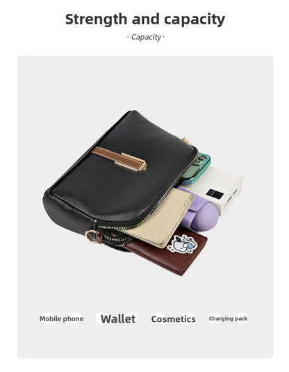 Women's Bag New Urban Shell Bag Simple Shoulder Bag Change Bag Crossbody Bag