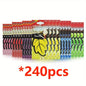 60/120/240/360/600pcs Leaf Shape Car Air Freshener Natural Scented Tea Paper Auto Hanging Vanilla Perfume Fragrance