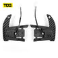 TDD Carbon Fiber Magnetic Paddle Shifters for Volkswagen GTI Golf 7 Golf R MK7/7.5 VW Scirocco Arteon Shift Paddle Extensions
