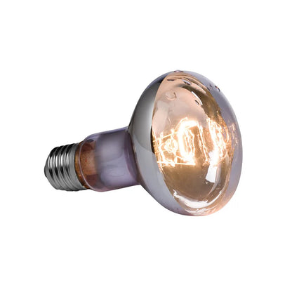 SuperRep Reptile Basking Spotlight-UVA Focused Heat Lamp for Tortoises&Bearded Dragons-Adjust Beam Sunning Light for Terrariums