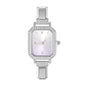 Fashion Colorful Dial Square Stainless Steel Women Watch Head Fit 9mm Bracelet For Party Friend Wife Birthday Jewelry Gifts