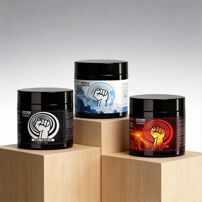 SMOSLU Sex Fist  for Men Anal cream lubrication  Anal Oil Gel Women Fisting Butt Lubrication Grease