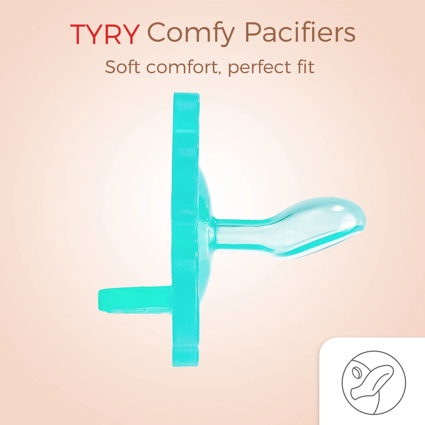 Newborn Silicone Pacifier Clip Chain Baby Dummy Silicone BPA Free Toddler Teether Infant Soother Nipple Baby Shower Gift
