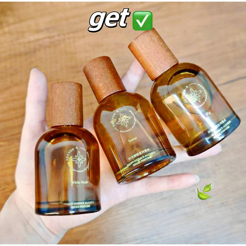 Korean Salon Perfume, Fresh Fig Perfume, Sandalwood Rose Honey Thyme Tea Woody Floral Scent Spray Best Selling Women's Perfume