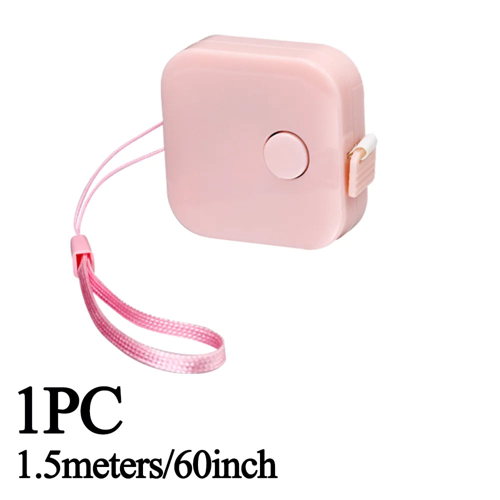 1.5m Portable Double Scale Tape Measure Multi-functional Soft Ruler for Weight Loss Medical Body Measurement Sewing Tailor Craft