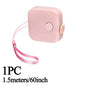 1.5m Portable Double Scale Tape Measure Multi-functional Soft Ruler for Weight Loss Medical Body Measurement Sewing Tailor Craft