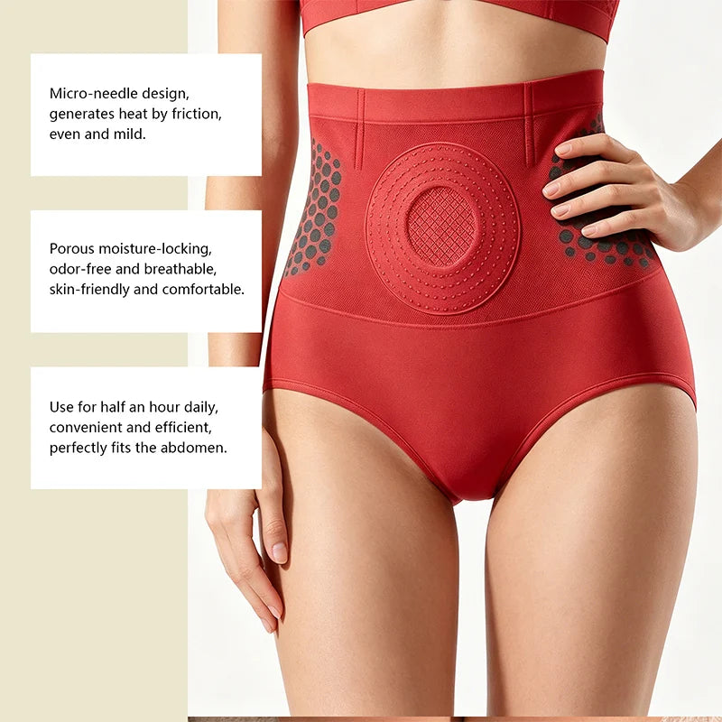 Women's Pantie Brief Tummy-control Pantie Fat Burning Sculpting Short Seamles High-waisted Women Underwear High Waist Sculpting