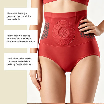 Women's Pantie Brief Tummy-control Pantie Fat Burning Sculpting Short Seamles High-waisted Women Underwear High Waist Sculpting