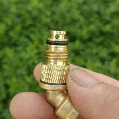 Sprayer Brass Atomization Nozzle Adjustable Spray Garden Medicine Cleaning Machine Agricultural Electric Sprayer Long Range
