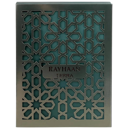Rayhaan Terra Unisex Eau De Parfum Spray 100ml Spicy Woody Amber Oriental Long Lasting Fragrance for Daily Use And All Occasions