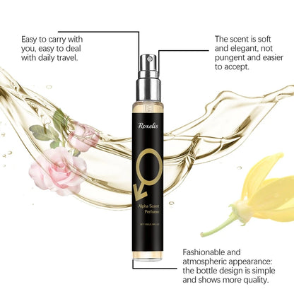 Pheromone Seductive Perfume of Man To Attract Woman Charming Fragrance Women Flirting Dating Scent Long Lasting Body Spray 2026