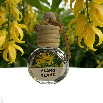 10ml car air freshener, air purifier, long-lasting fragrance, one bottle lasts 180 days.A great gift option.