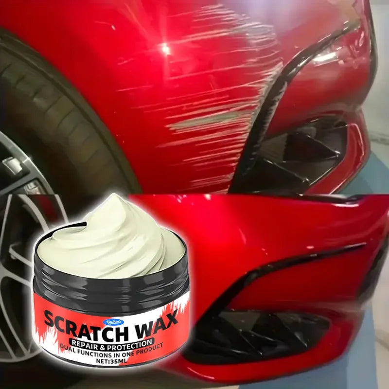 Car Scratch Repair Cream Cerium Oxide and Nano Coating for Deep Scratches Restore Shine for Auto Body Car Detailing