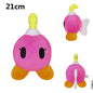 Cartoon Plush Toy Bullet Bill Shy Guy Waluigi Wario Donkey Kong King Boo Spiny Dry Bones Anime Stuffed Doll Peluche Toys Gift