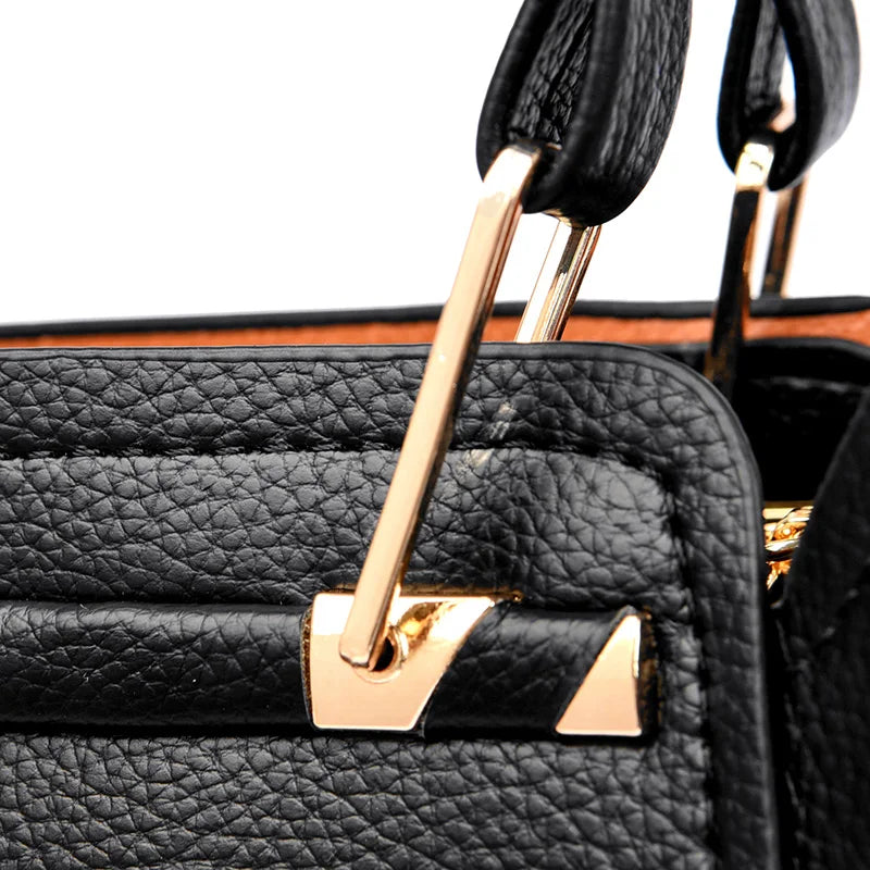 2026 Luxury Women Designer 3 Layers Shoulder Crossbody Sac Ladies Large Capacity Leather Handbags Shopper Brand Messenger Totes