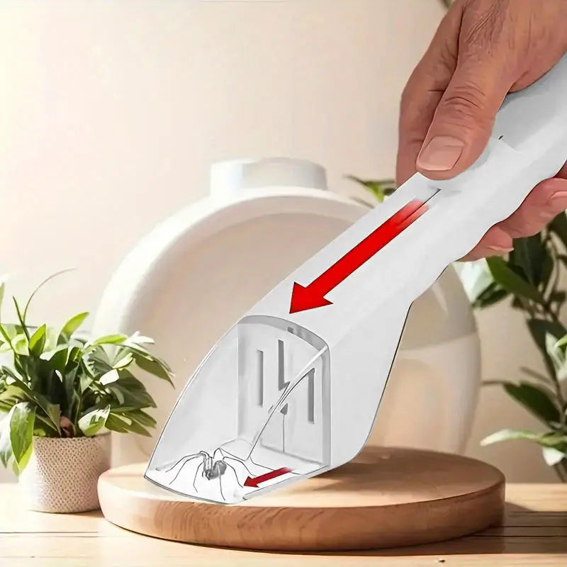 Handheld Insect Catcher for Efficient Spider, Bee, and Insect Trapping at Home