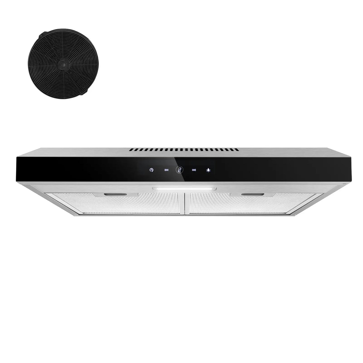 TopStrong 60cm Under-Cabinet Exhaust Air Recirculating  LED Extractor Hood TF2360A3-AC-12