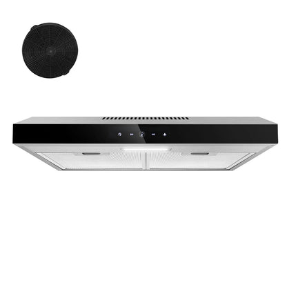 TopStrong 60cm Under-Cabinet Exhaust Air Recirculating  LED Extractor Hood TF2360A3-AC-12