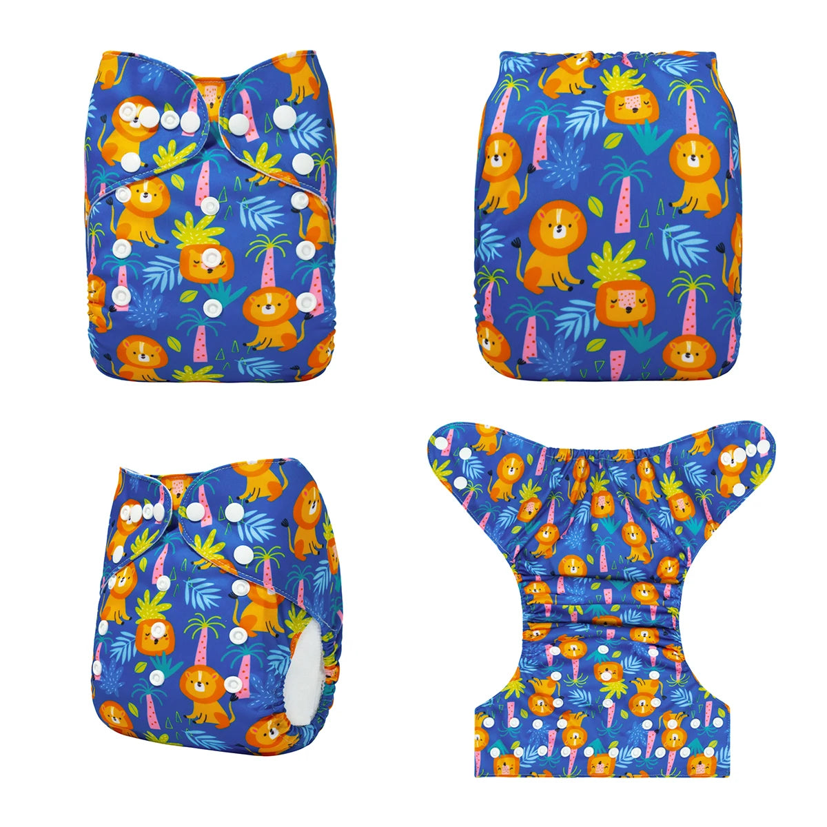 U Pick ALVABABY Digital Position Cloth Diapers Baby Reusable Modern Cloth Nappy for Baby with 1pc Microfiber Insert