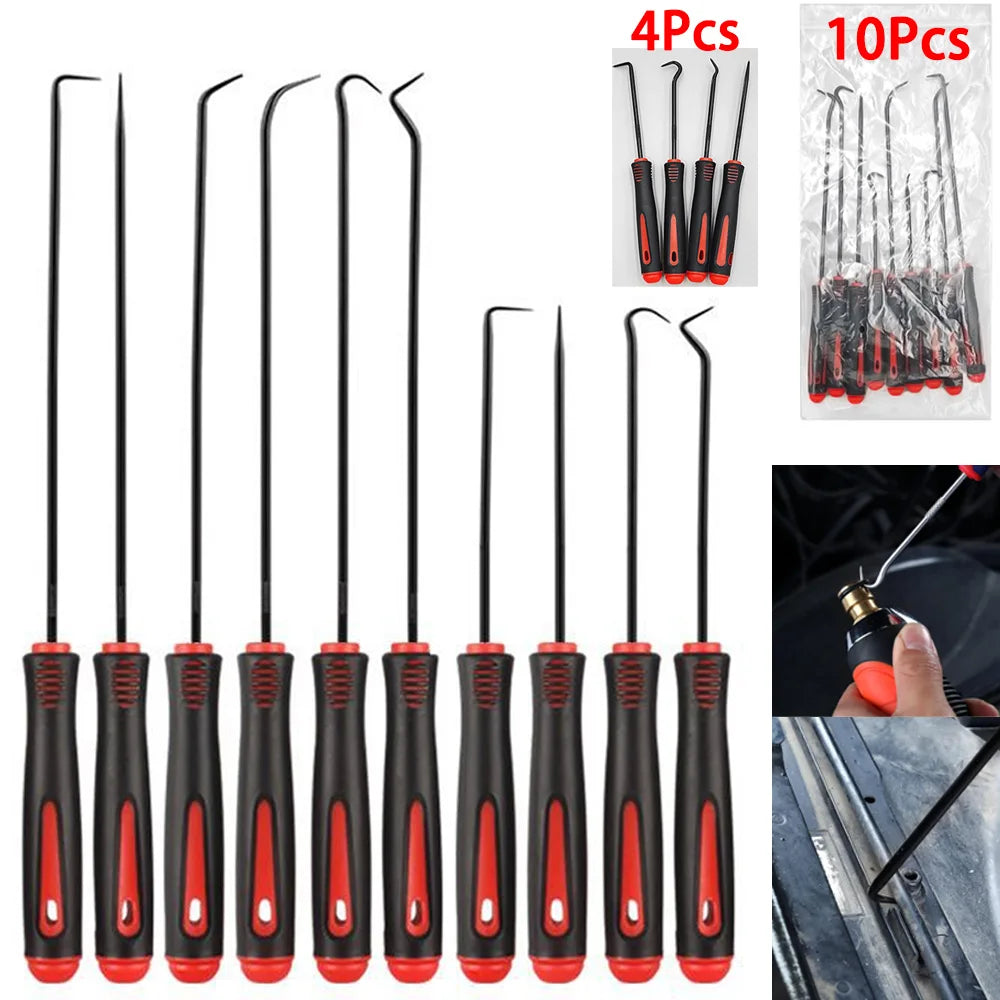 Precision Automotive Car Pick Hook Set - Oil Seal O-Ring Seal Gasket Puller Remover for Automotive Use