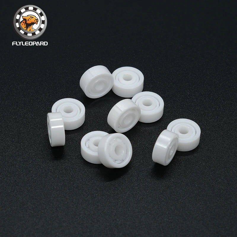 4Pcs 623CE Full Ceramic Bearing 3x10x4 mm ABEC-9 for Fishing Spinning Baitcasting Reel Corrosion Resistant Oil Free