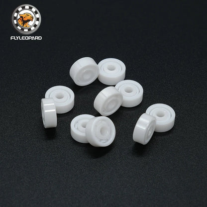 4Pcs 623CE Full Ceramic Bearing 3x10x4 mm ABEC-9 for Fishing Spinning Baitcasting Reel Corrosion Resistant Oil Free